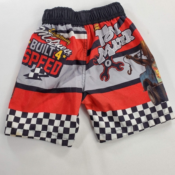 💥Just In💥Cars Swim Trunks...Size 3T - Picture 3 of 4